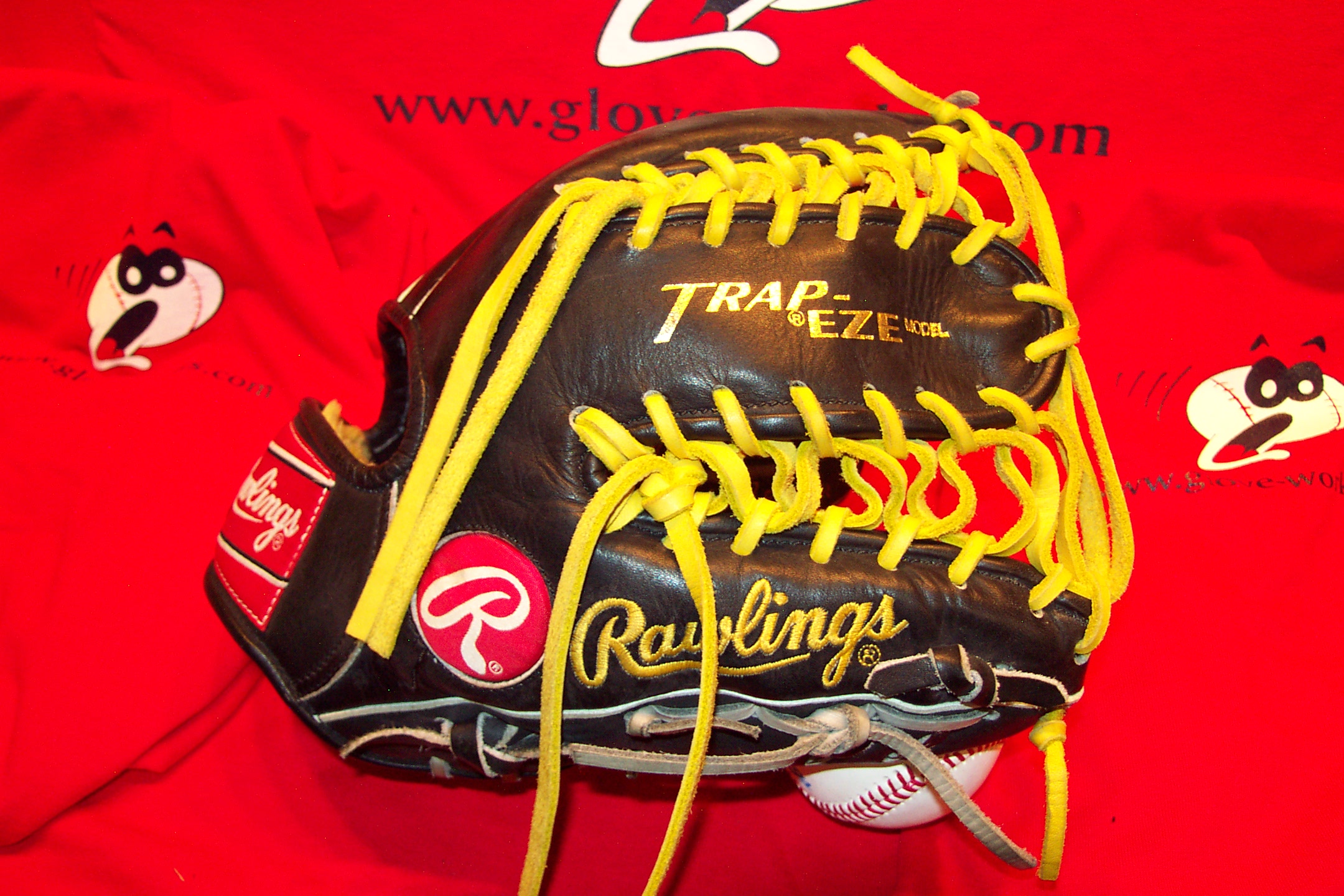 Professional Baseball & Softball Glove Relacing, Cleaning & Conditioning Service - Restore Your Glove!